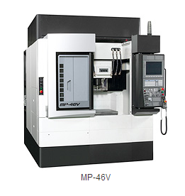 日本大隈机械精密零部件加工、模具加工用立式加工中心MP-46V